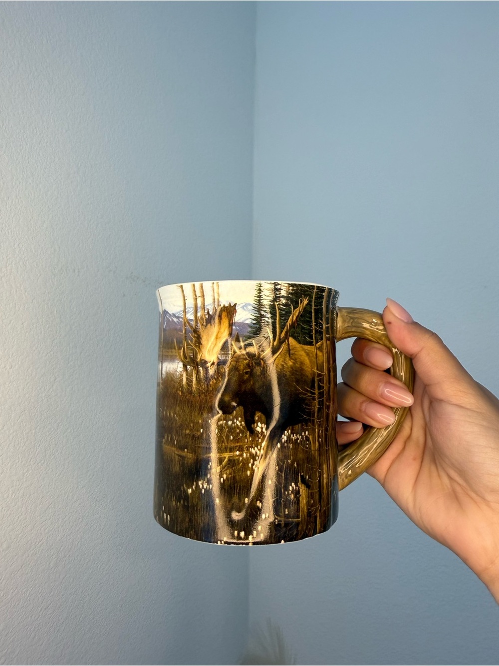 Moose Mug - Picture 2 of 4